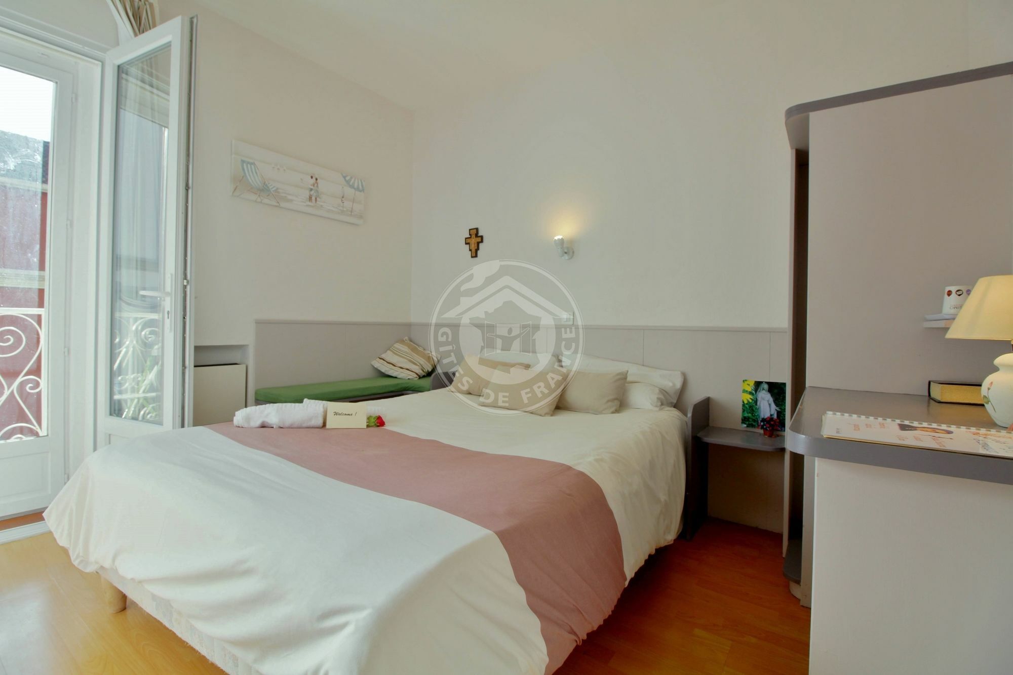 Au Berceau De Bernadette Bed & Breakfast Lourdes Exterior photo